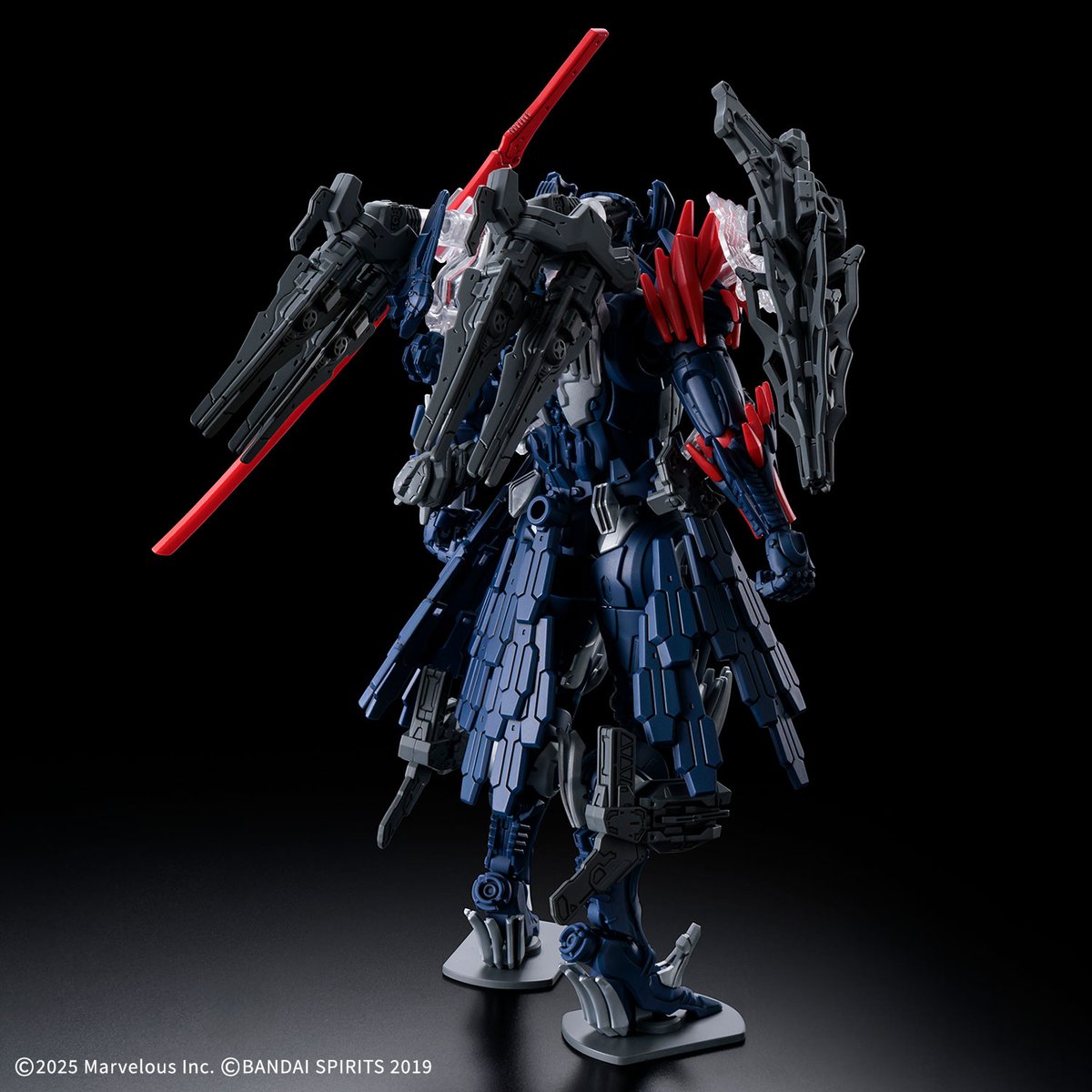 30MM《機甲戰魔》模型 2026 年 9 月上市 零件支援魔改