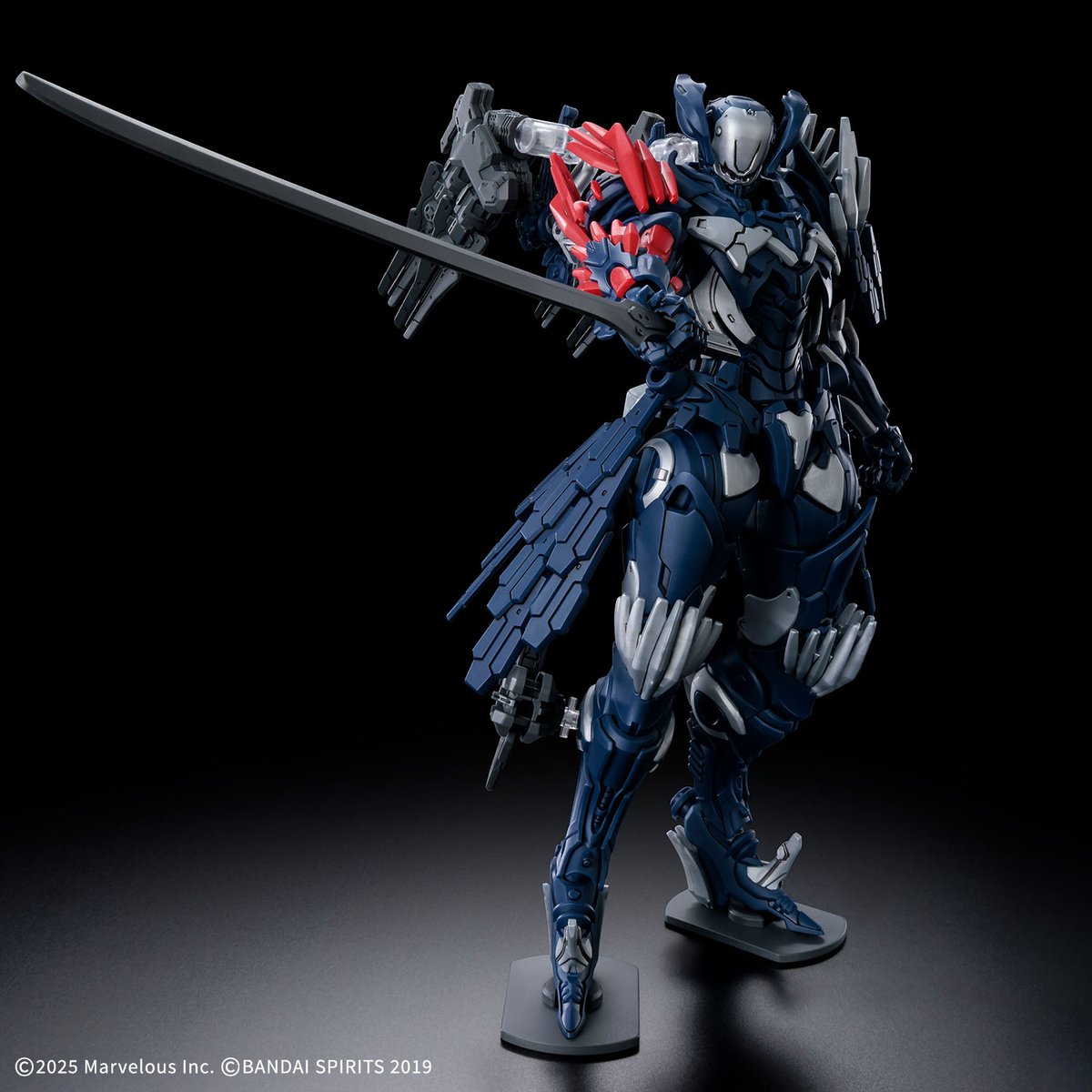 30MM《機甲戰魔》模型 2026 年 9 月上市 零件支援魔改