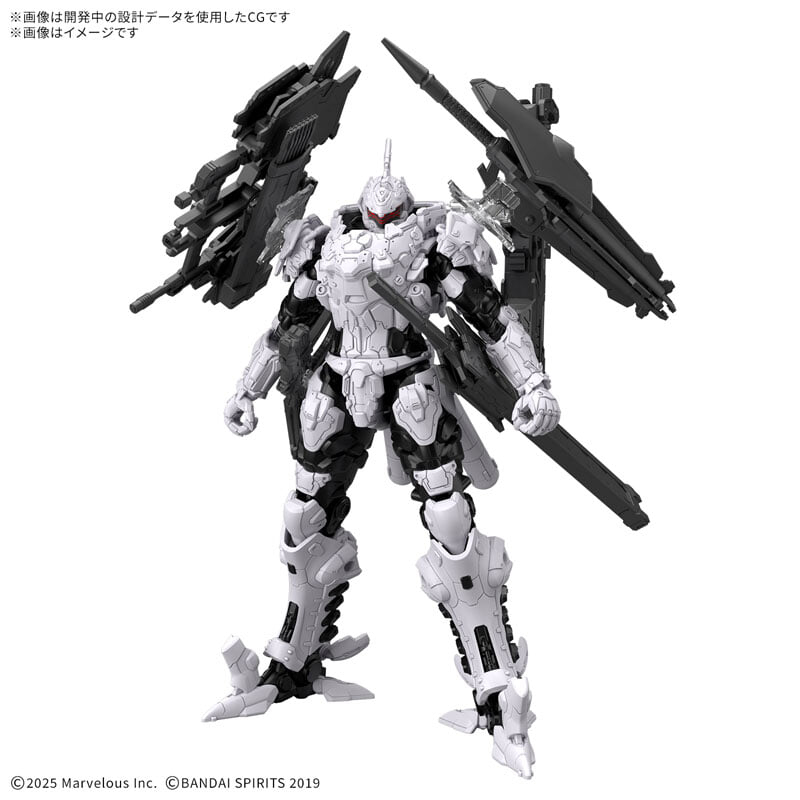 30MM《機甲戰魔》模型 2026 年 9 月上市 零件支援魔改