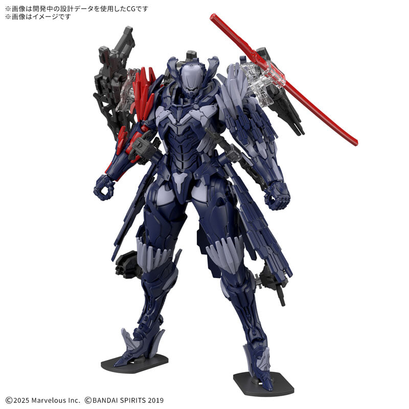 30MM《機甲戰魔》模型 2026 年 9 月上市 零件支援魔改