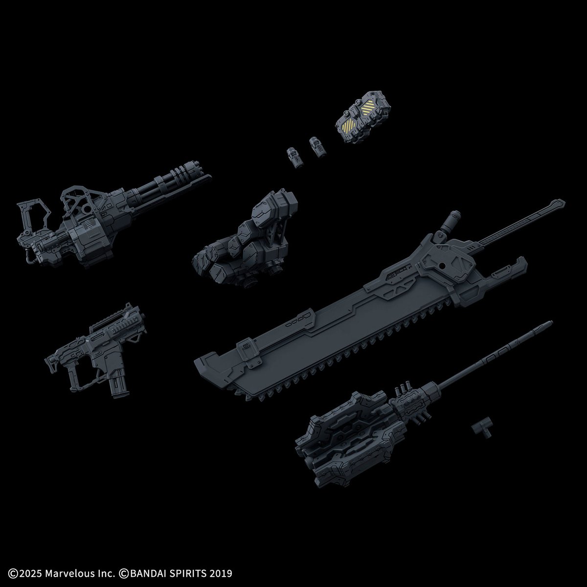 30MM《機甲戰魔》模型 2026 年 9 月上市 零件支援魔改