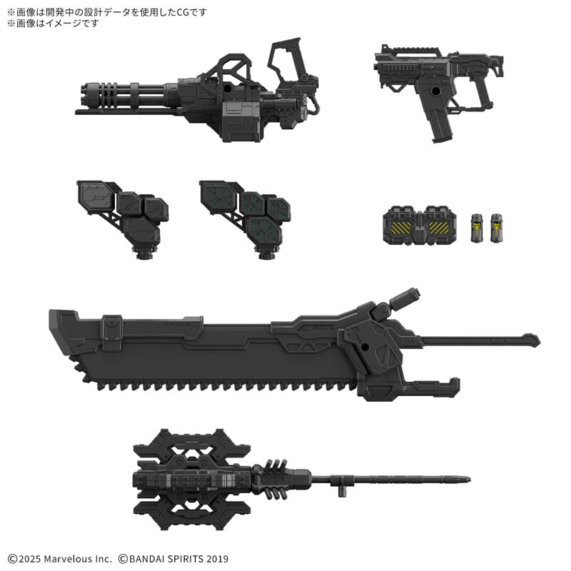 30MM《機甲戰魔》模型 2026 年 9 月上市 零件支援魔改