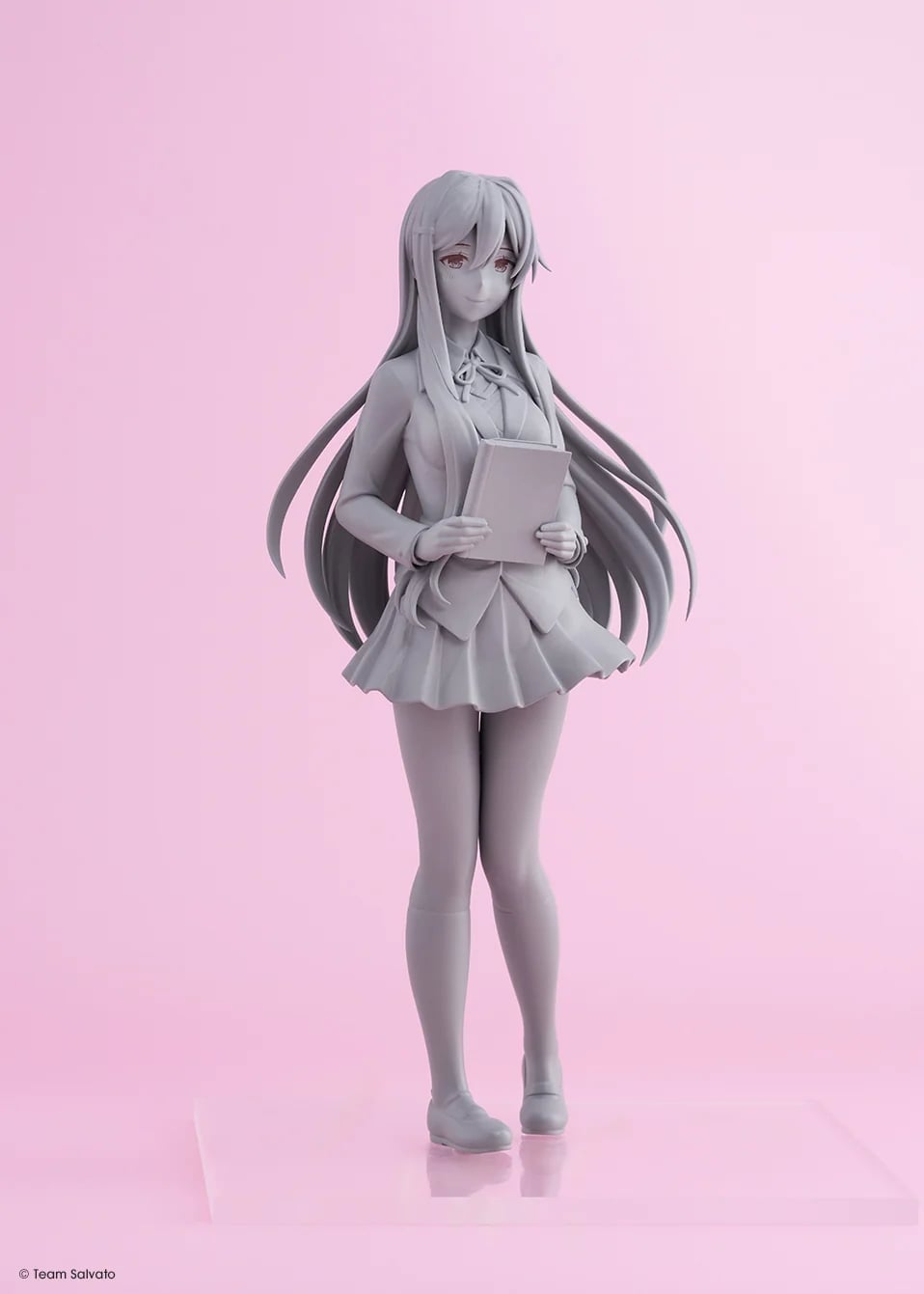 GSC推出《DDLC》夏樹與優里模型原型 終於能全員團聚