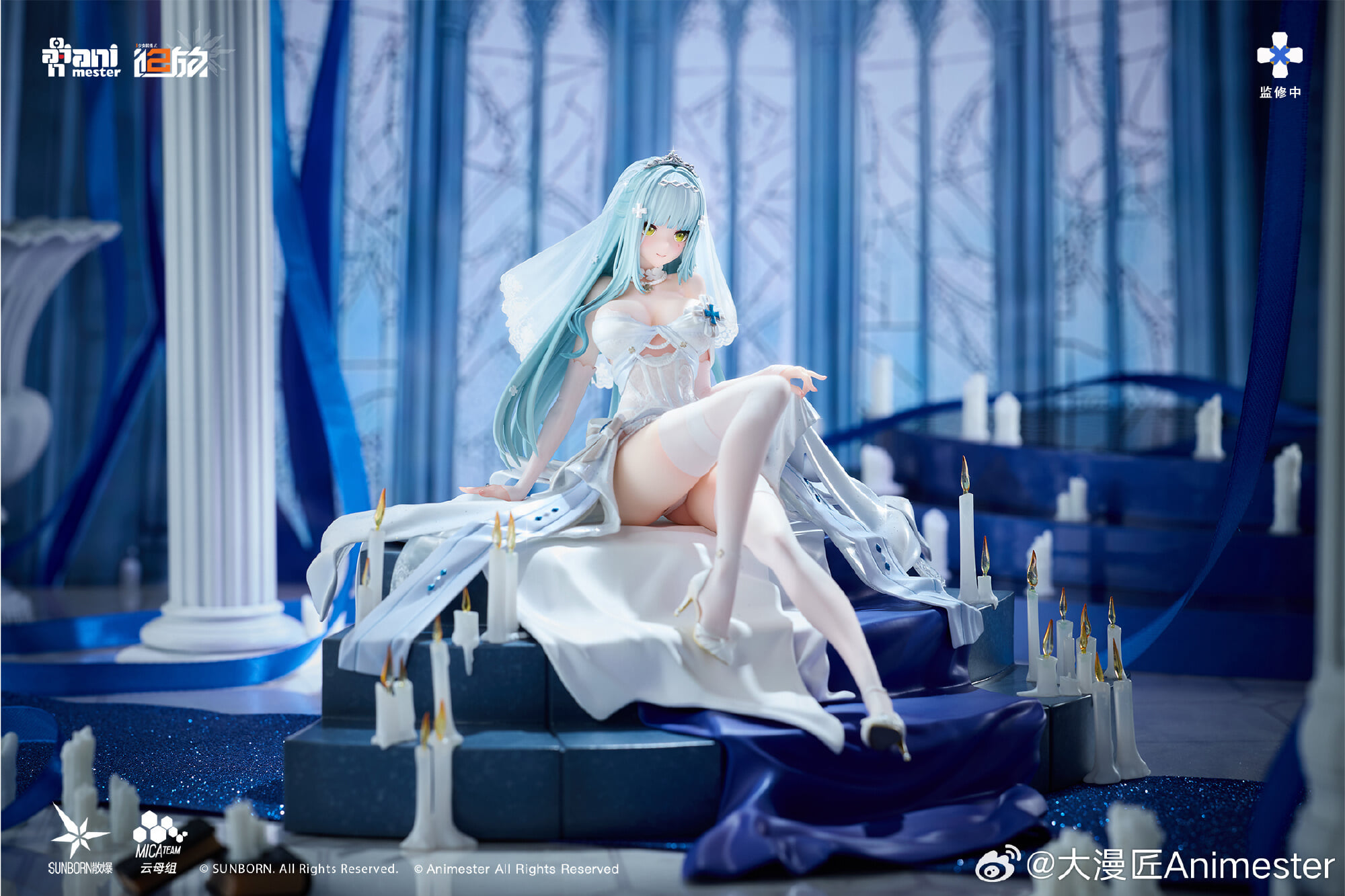 Animester《少女前線 2:追放》庫洛凱誓約模型 2026 年 9 月開預購