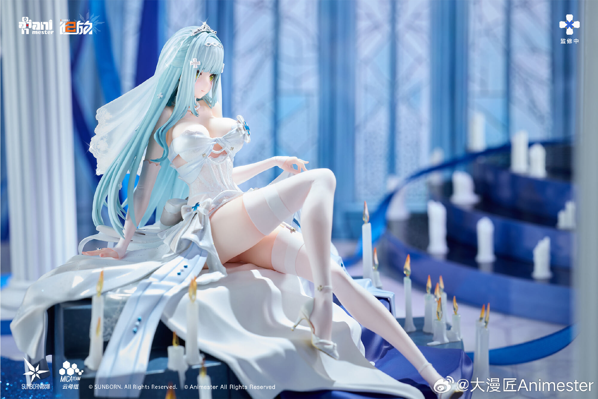 Animester《少女前線 2:追放》庫洛凱誓約模型 2026 年 9 月開預購