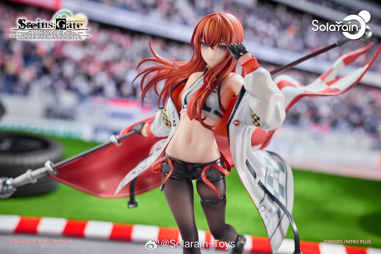 《命運石之門》牧瀬紅莉栖賽車服模型 預計2027年8月發售