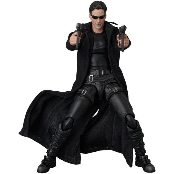 MAFEX《駭客任務》尼歐 2027 年發售 附屬子彈時間特效與長大衣
