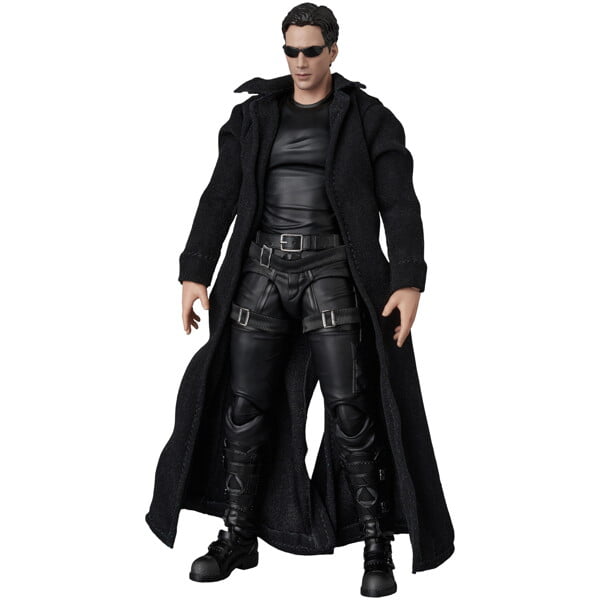 MAFEX《駭客任務》尼歐 2027 年發售 附屬子彈時間特效與長大衣