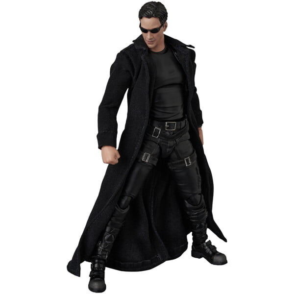 MAFEX《駭客任務》尼歐 2027 年發售 附屬子彈時間特效與長大衣