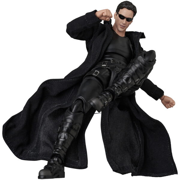 MAFEX《駭客任務》尼歐 2027 年發售 附屬子彈時間特效與長大衣
