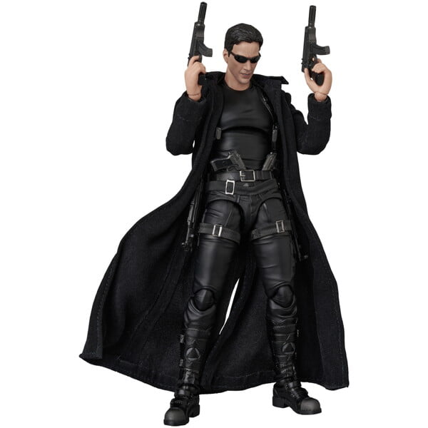 MAFEX《駭客任務》尼歐 2027 年發售 附屬子彈時間特效與長大衣