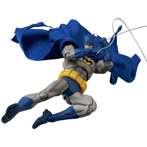 MAFEX《BATMAN: HUSH》新作 2027 年發售 售價 1.4 萬日圓