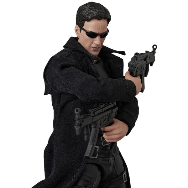 MAFEX《駭客任務》尼歐 2027 年發售 附屬子彈時間特效與長大衣