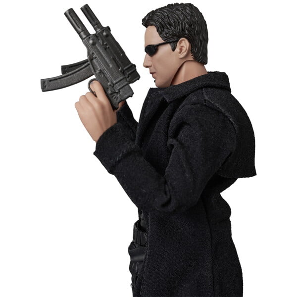 MAFEX《駭客任務》尼歐 2027 年發售 附屬子彈時間特效與長大衣