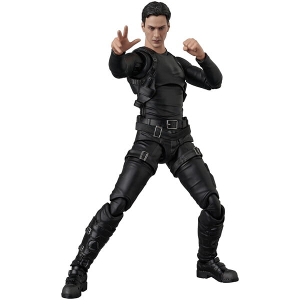 MAFEX《駭客任務》尼歐 2027 年發售 附屬子彈時間特效與長大衣