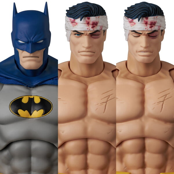 MAFEX《BATMAN: HUSH》新作 2027 年發售 售價 1.4 萬日圓