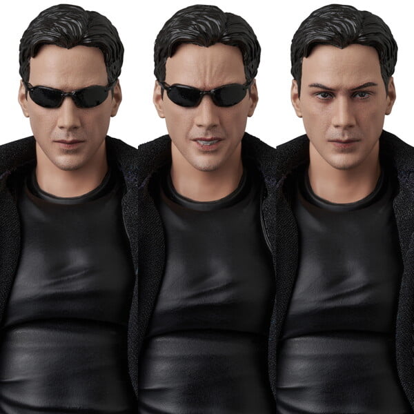 MAFEX《駭客任務》尼歐 2027 年發售 附屬子彈時間特效與長大衣