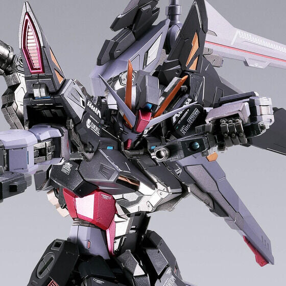 METAL BUILD《漆黑攻擊鋼彈》20 周年紀念版 9 月 25 日開訂
