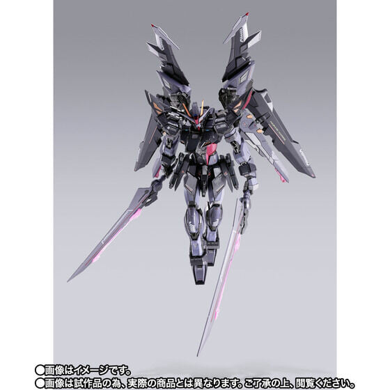 METAL BUILD《漆黑攻擊鋼彈》20 周年紀念版 9 月 25 日開訂