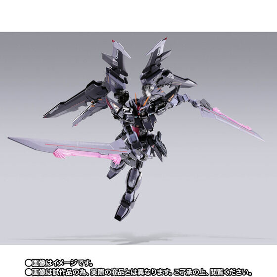 METAL BUILD《漆黑攻擊鋼彈》20 周年紀念版 9 月 25 日開訂