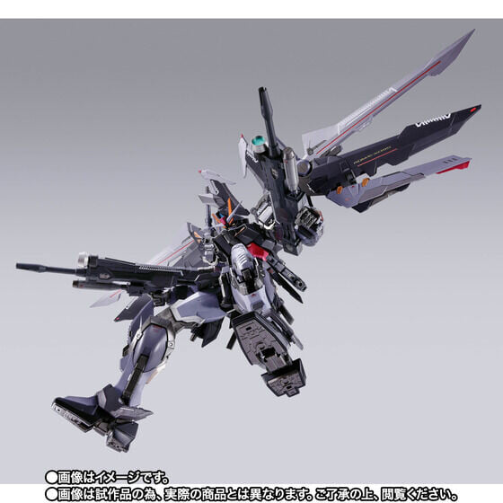 METAL BUILD《漆黑攻擊鋼彈》20 周年紀念版 9 月 25 日開訂