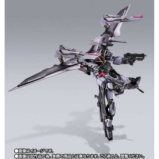 METAL BUILD《漆黑攻擊鋼彈》20 周年紀念版 9 月 25 日開訂