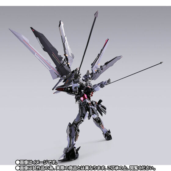 METAL BUILD《漆黑攻擊鋼彈》20 周年紀念版 9 月 25 日開訂