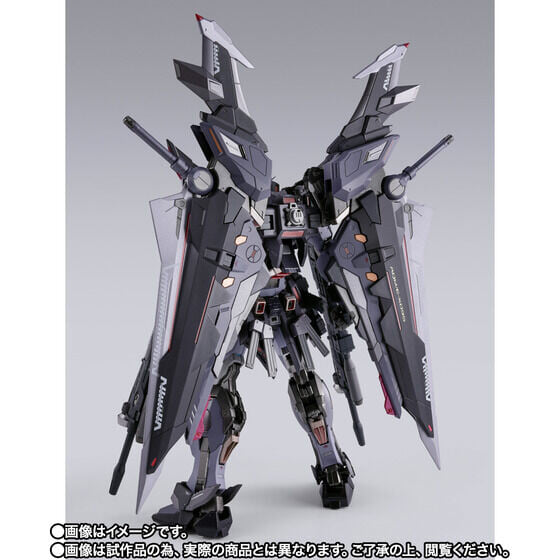METAL BUILD《漆黑攻擊鋼彈》20 周年紀念版 9 月 25 日開訂