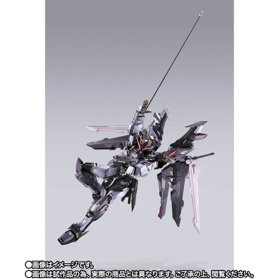 METAL BUILD《漆黑攻擊鋼彈》20 周年紀念版 9 月 25 日開訂