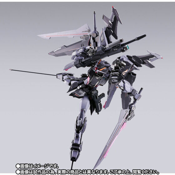 METAL BUILD《漆黑攻擊鋼彈》20 周年紀念版 9 月 25 日開訂