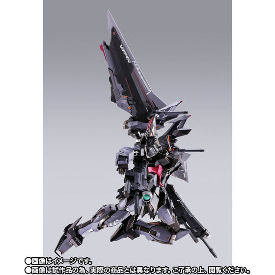 METAL BUILD《漆黑攻擊鋼彈》20 周年紀念版 9 月 25 日開訂