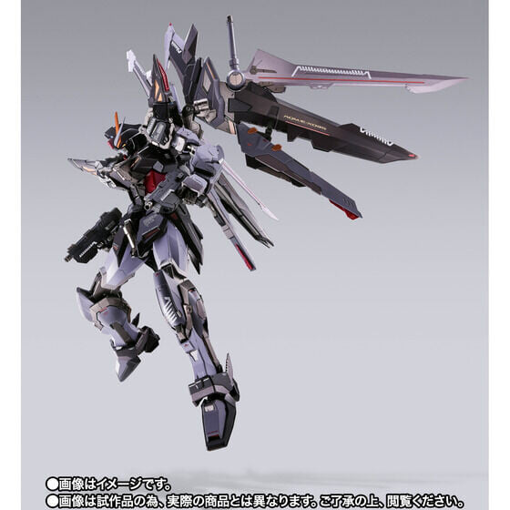 METAL BUILD《漆黑攻擊鋼彈》20 周年紀念版 9 月 25 日開訂