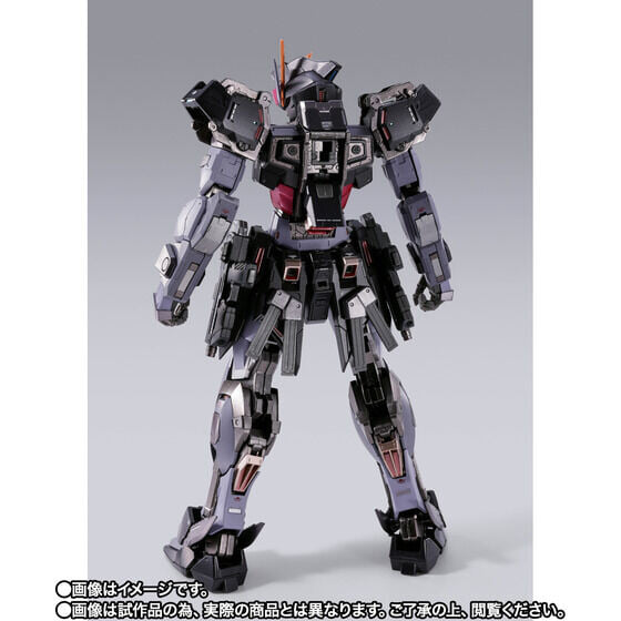 METAL BUILD《漆黑攻擊鋼彈》20 周年紀念版 9 月 25 日開訂