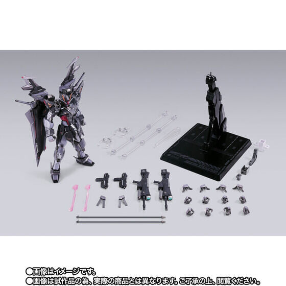 METAL BUILD《漆黑攻擊鋼彈》20 周年紀念版 9 月 25 日開訂