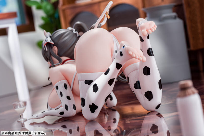 ADAMAS《牛娘 モウゲツ》1/6模型開放預購 售價9900日圓具備高性價比