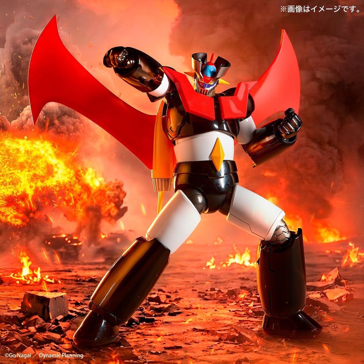 海洋堂黑白配色《無敵鐵金剛》與《金剛大魔神》模型 10 月 3 日預購