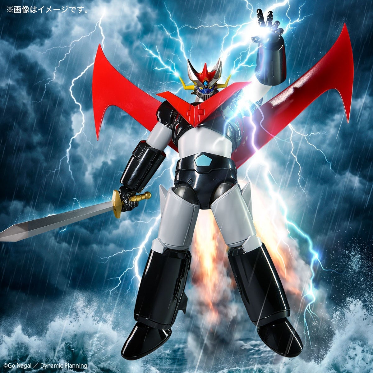 海洋堂黑白配色《無敵鐵金剛》與《金剛大魔神》模型 10 月 3 日預購