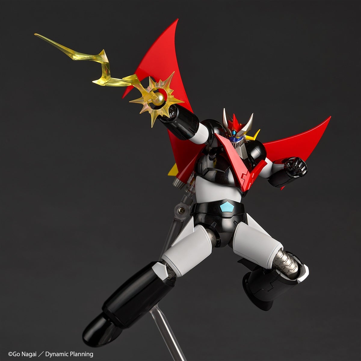 海洋堂黑白配色《無敵鐵金剛》與《金剛大魔神》模型 10 月 3 日預購