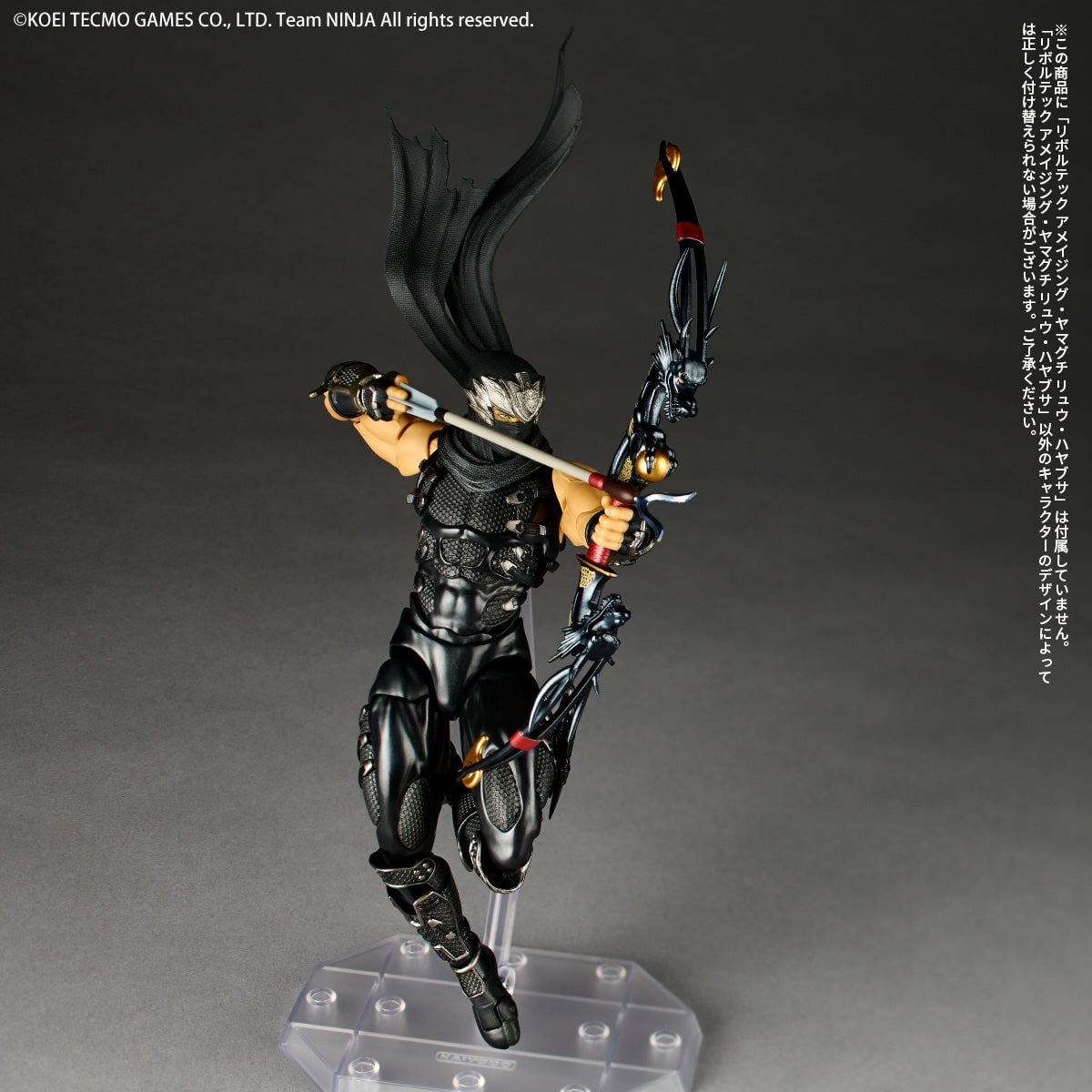 Amazing Yamaguchi《NINJA GAIDEN 3》龍隼激鬥版開放預購 寫實血漬還原超忍狠勁
