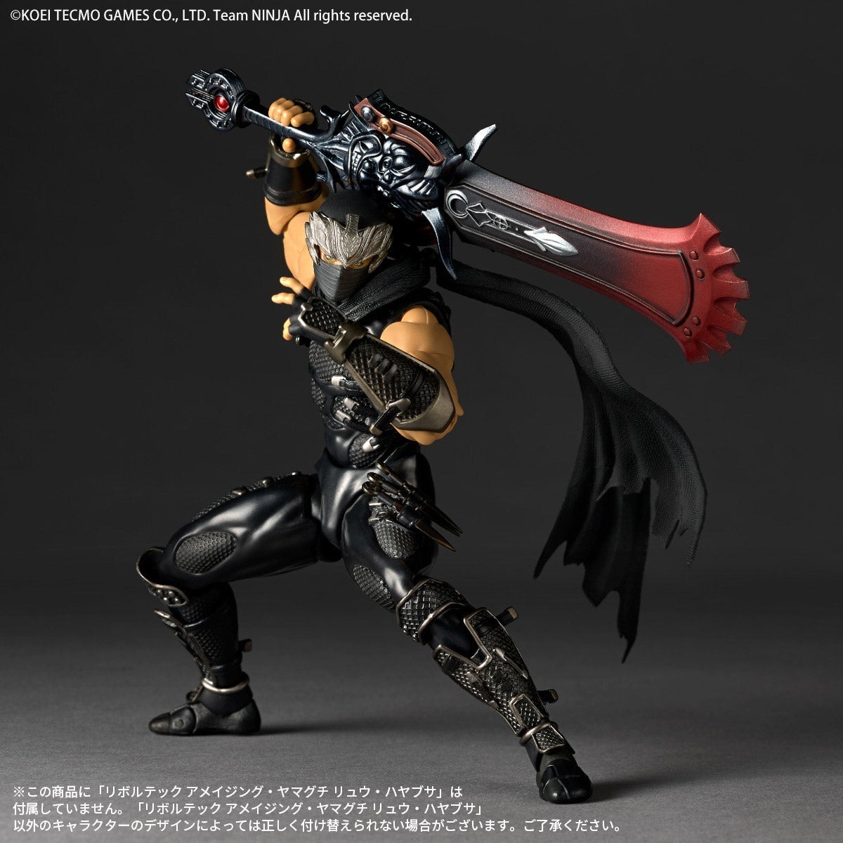 Amazing Yamaguchi《NINJA GAIDEN 3》龍隼激鬥版開放預購 寫實血漬還原超忍狠勁