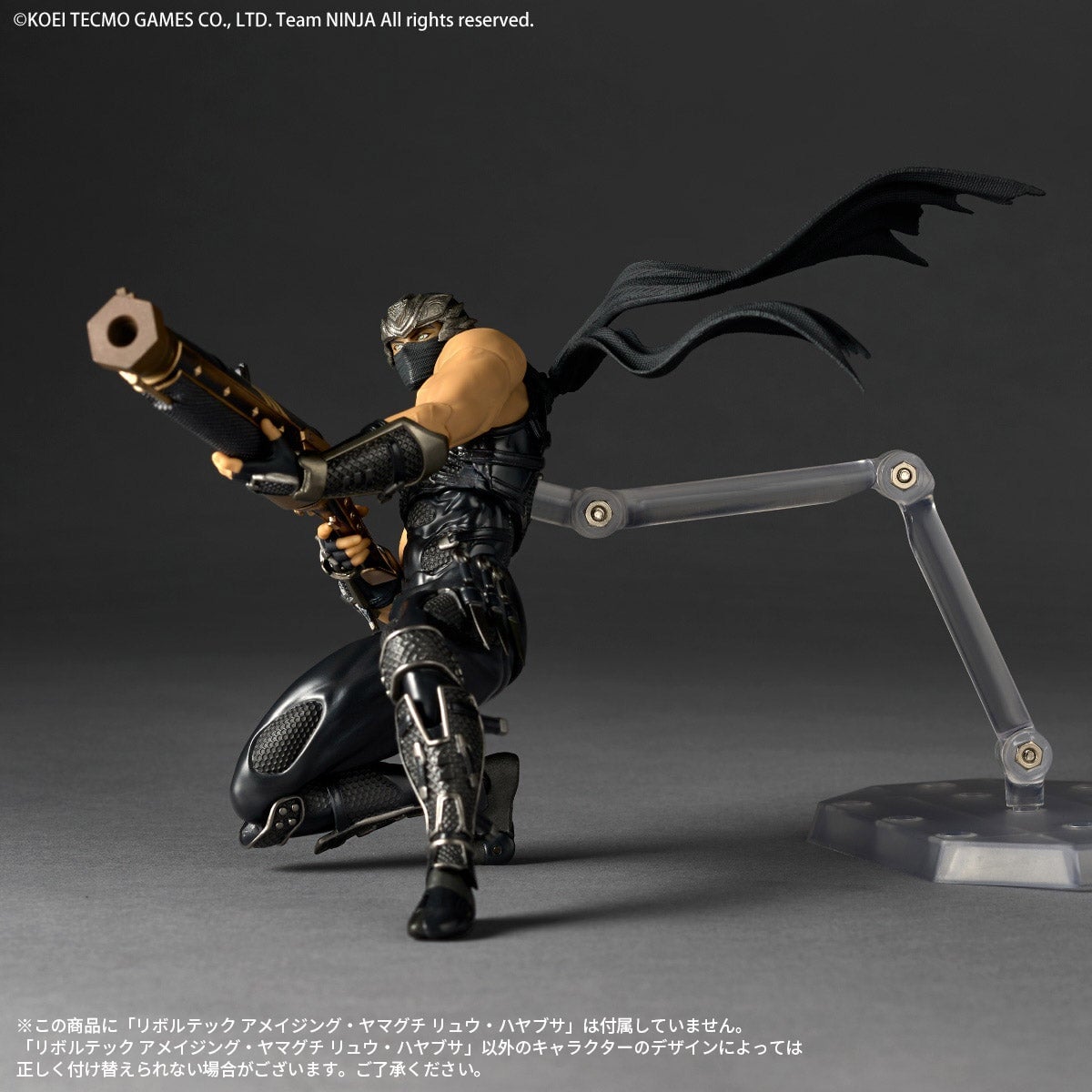 Amazing Yamaguchi《NINJA GAIDEN 3》龍隼激鬥版開放預購 寫實血漬還原超忍狠勁