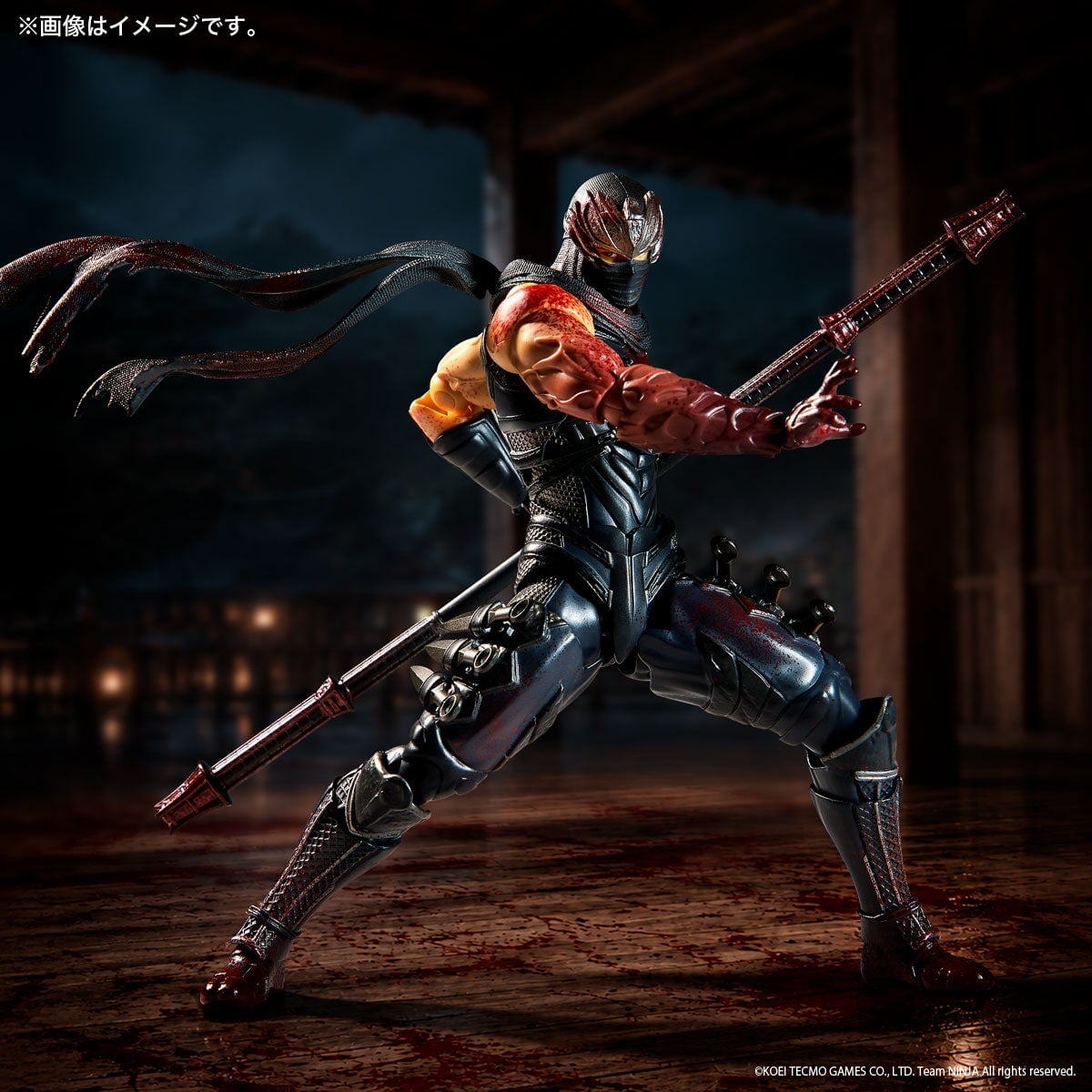 Amazing Yamaguchi《NINJA GAIDEN 3》龍隼激鬥版開放預購 寫實血漬還原超忍狠勁