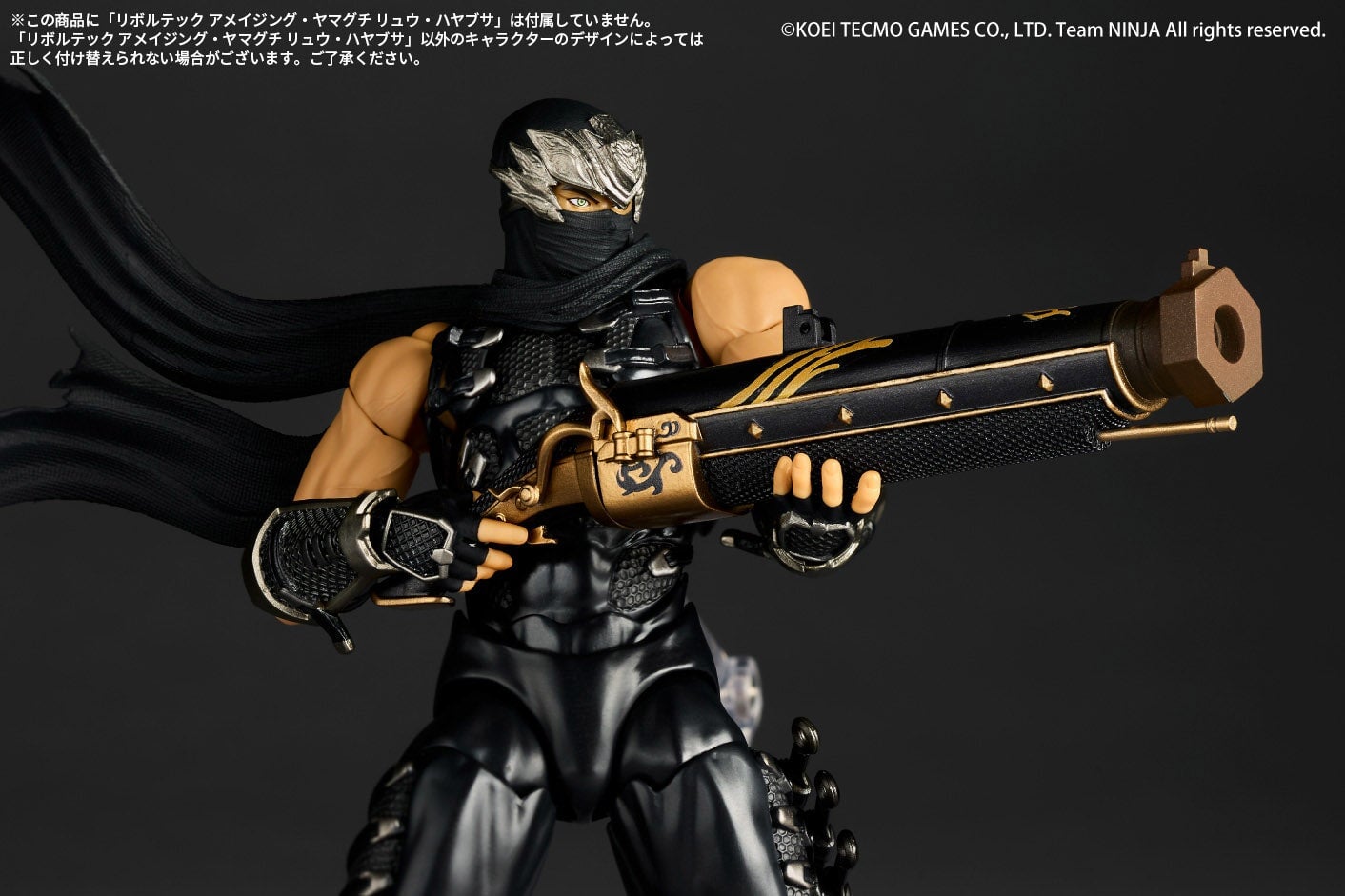 Amazing Yamaguchi《NINJA GAIDEN 3》龍隼激鬥版開放預購 寫實血漬還原超忍狠勁