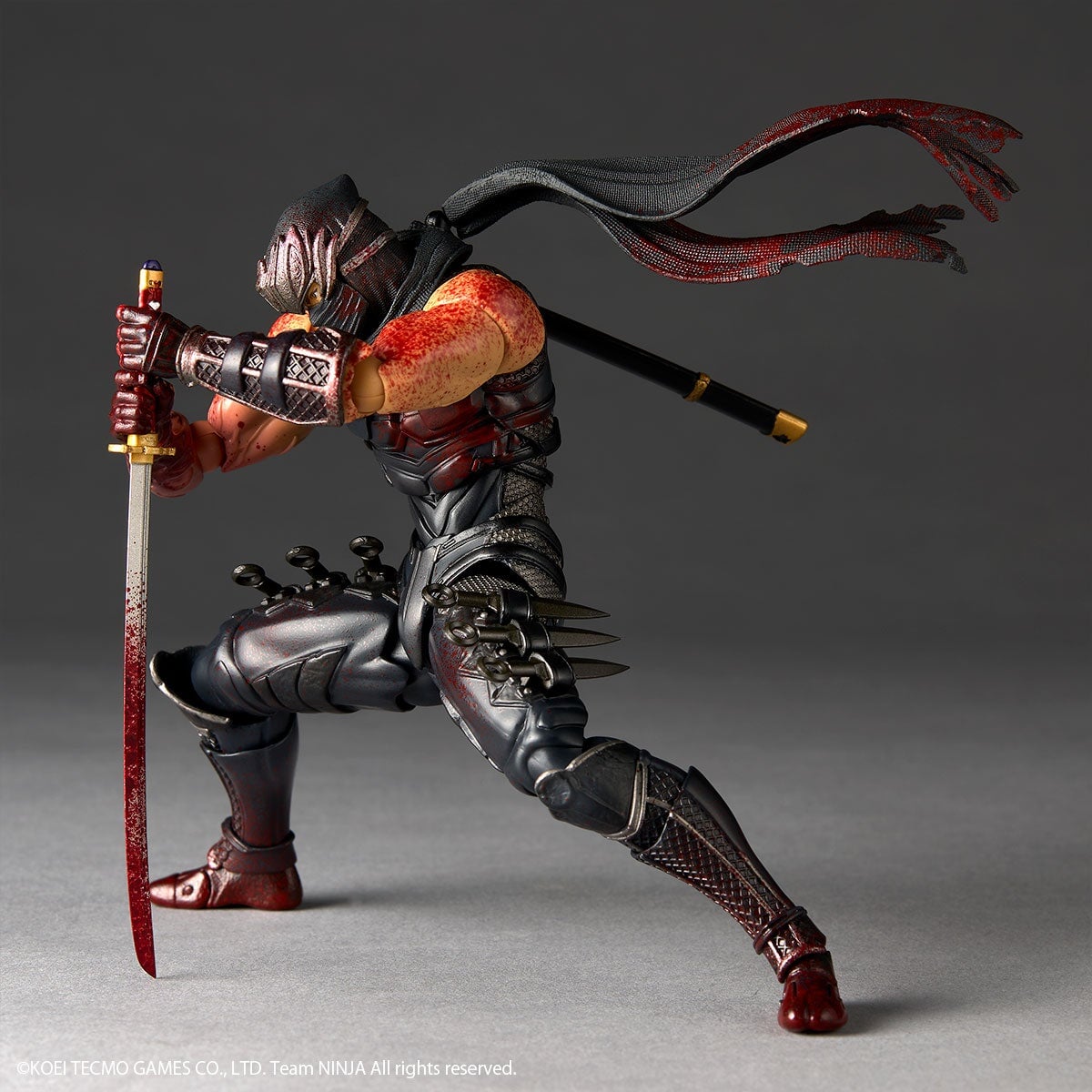 Amazing Yamaguchi《NINJA GAIDEN 3》龍隼激鬥版開放預購 寫實血漬還原超忍狠勁