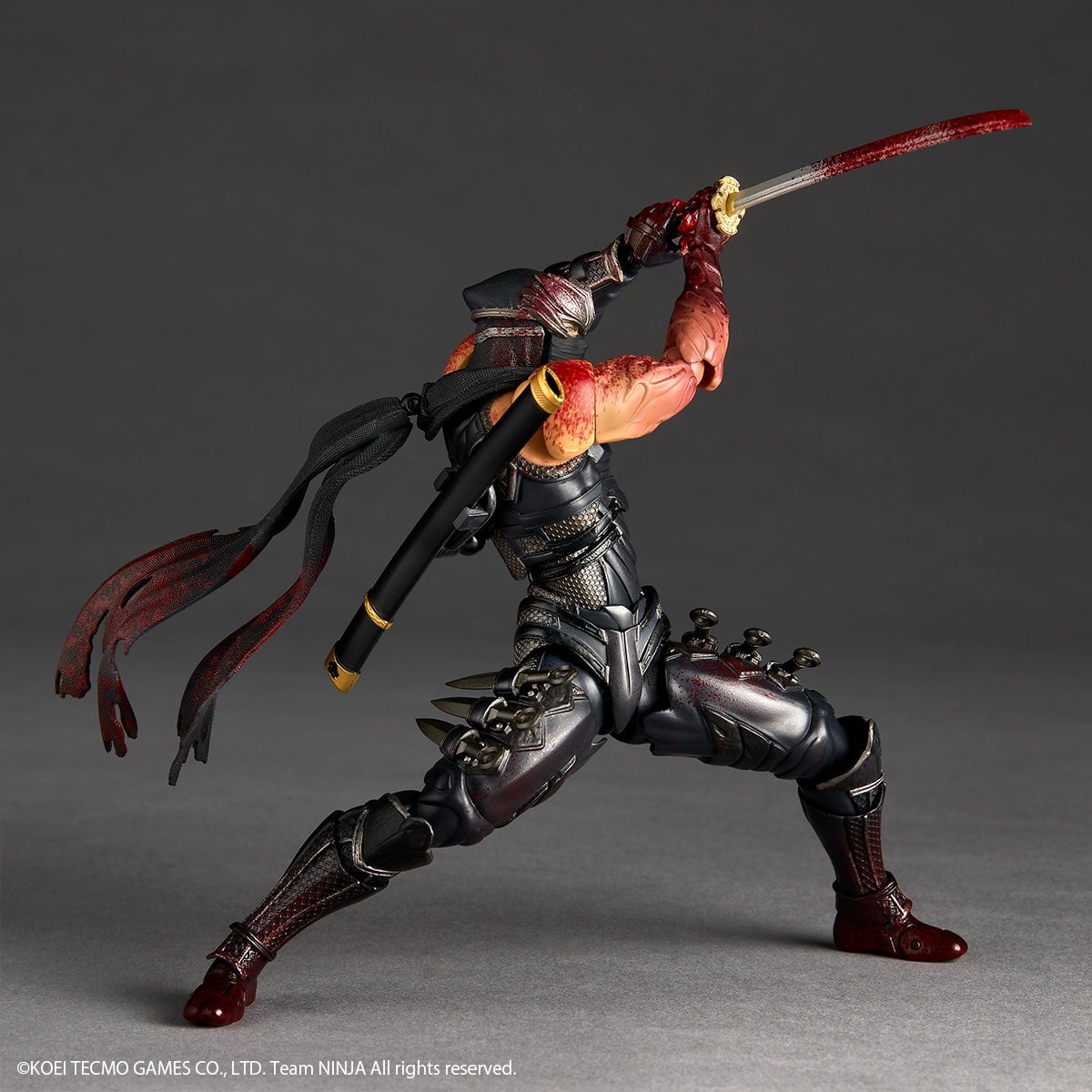 Amazing Yamaguchi《NINJA GAIDEN 3》龍隼激鬥版開放預購 寫實血漬還原超忍狠勁