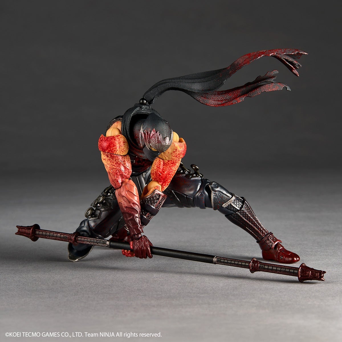 Amazing Yamaguchi《NINJA GAIDEN 3》龍隼激鬥版開放預購 寫實血漬還原超忍狠勁