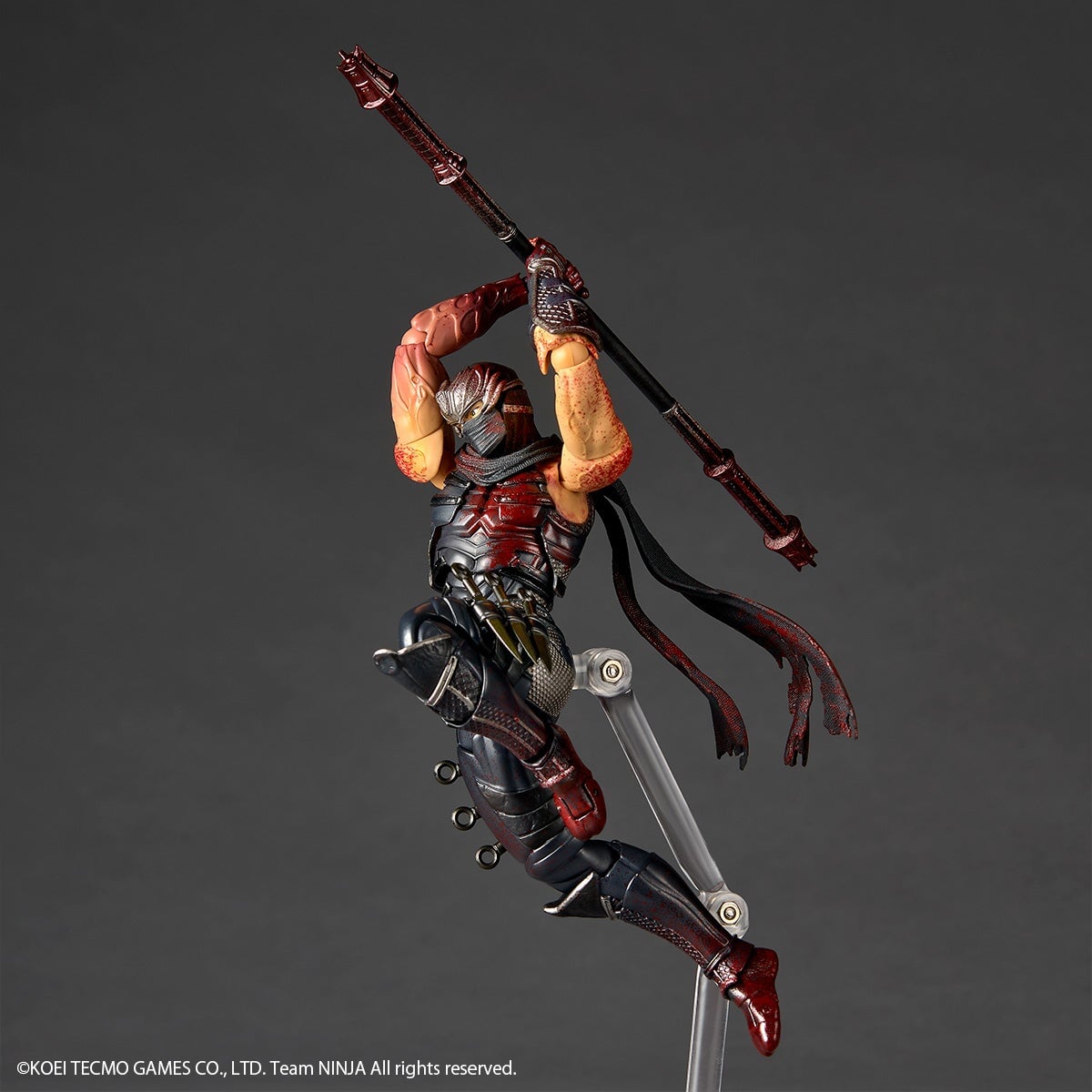 Amazing Yamaguchi《NINJA GAIDEN 3》龍隼激鬥版開放預購 寫實血漬還原超忍狠勁