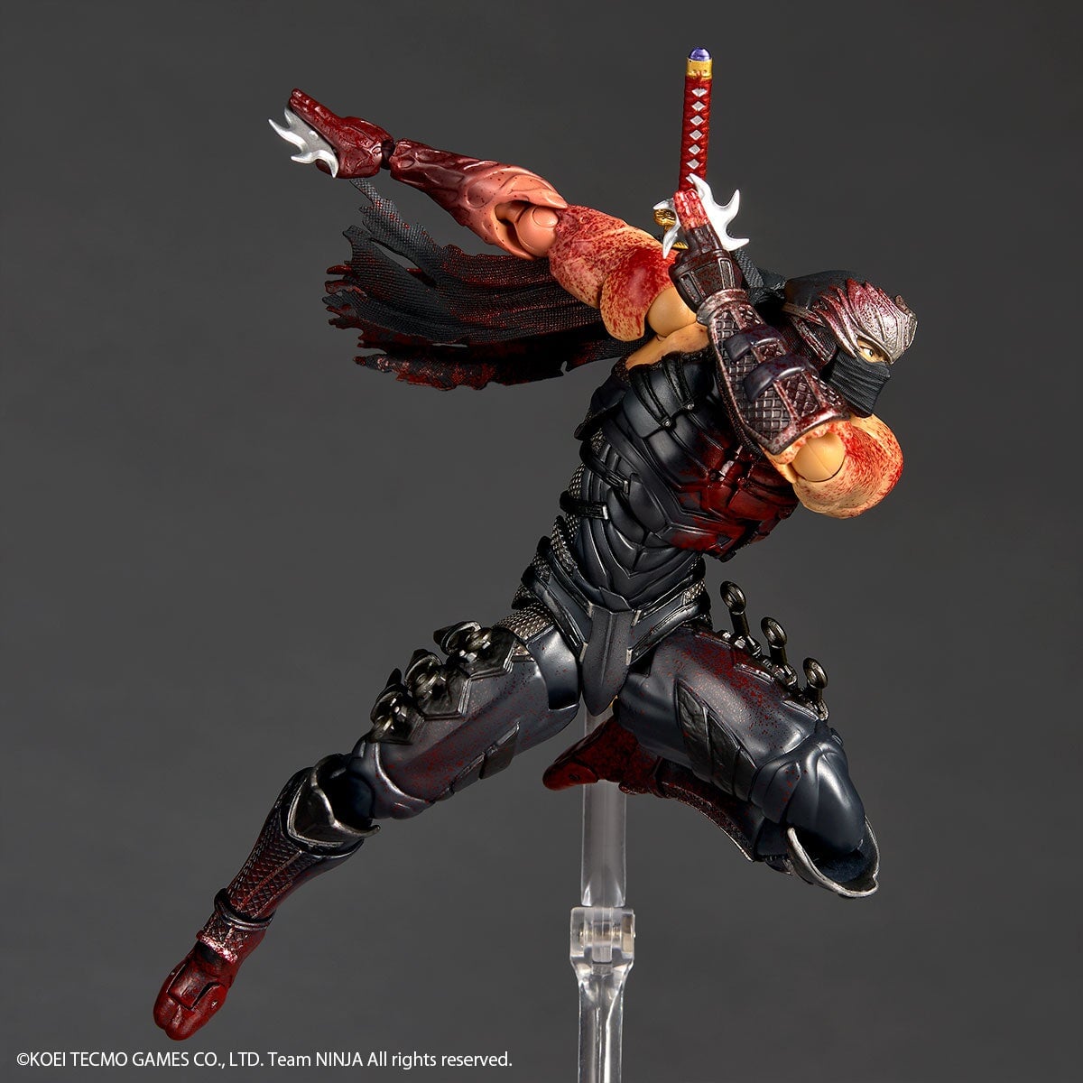 Amazing Yamaguchi《NINJA GAIDEN 3》龍隼激鬥版開放預購 寫實血漬還原超忍狠勁