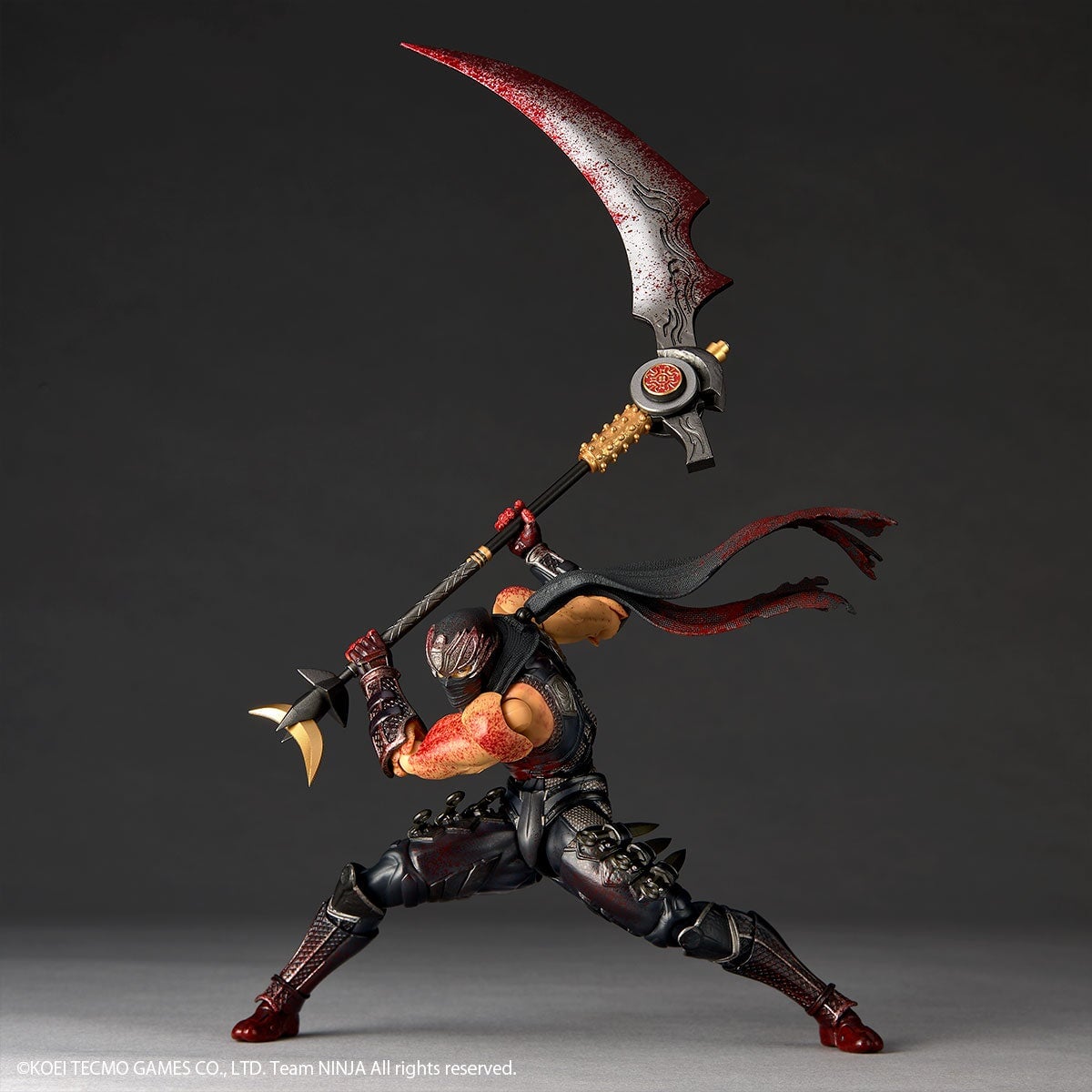 Amazing Yamaguchi《NINJA GAIDEN 3》龍隼激鬥版開放預購 寫實血漬還原超忍狠勁