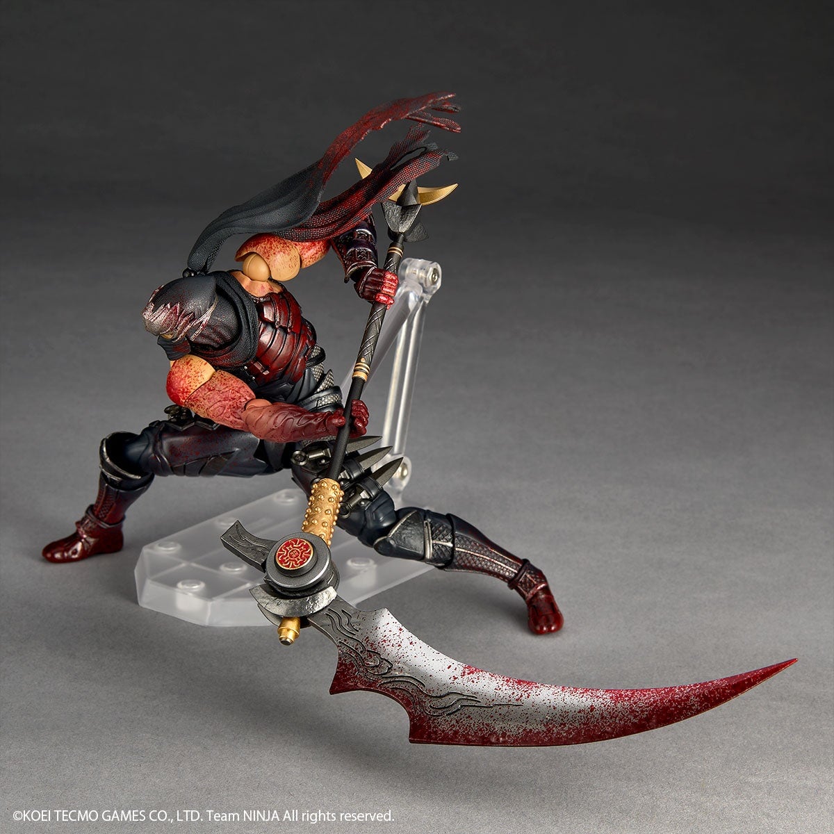 Amazing Yamaguchi《NINJA GAIDEN 3》龍隼激鬥版開放預購 寫實血漬還原超忍狠勁